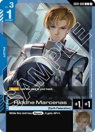Riddhe Marcenas — Newtype Rising