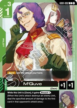 M'Quve — Newtype Rising
