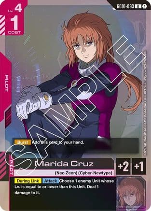 Marida Cruz — Newtype Rising