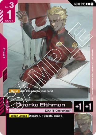 Dearka Elthman — Newtype Rising