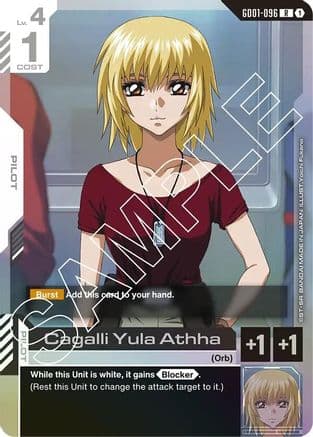 Cagalli Yula Athha — Newtype Rising