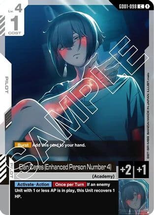 Elan Ceres (Enhanced Person Number 4) — Newtype Rising