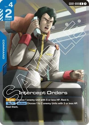Intercept Orders — Newtype Rising