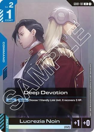 Deep Devotion — Newtype Rising