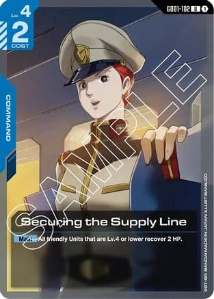 Securing the Supply Line — Newtype Rising