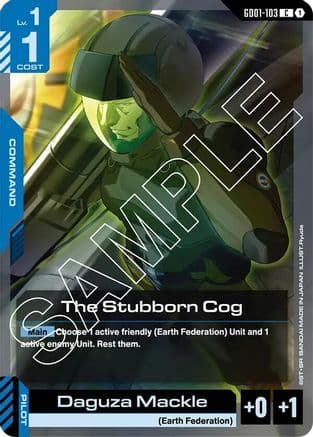 The Stubborn Cog — Newtype Rising