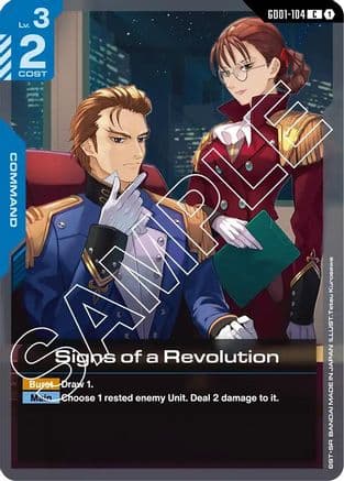 Signs of a Revolution — Newtype Rising
