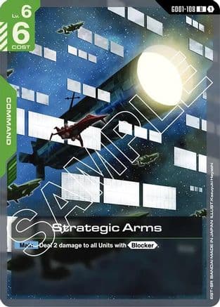 Strategic Arms — Newtype Rising