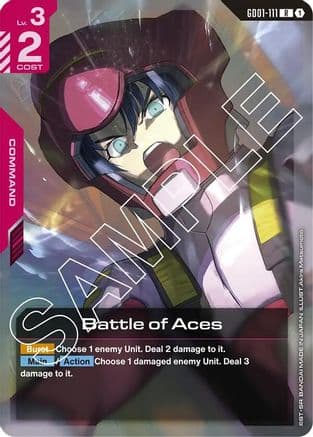 Battle of Aces — Newtype Rising