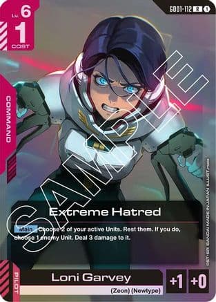 Extreme Hatred — Newtype Rising