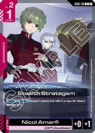Stealth Stratagem — Newtype Rising