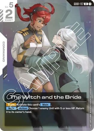 The Witch and the Bride — Newtype Rising
