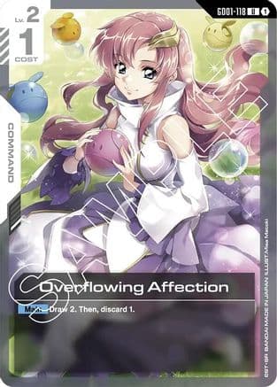 Overflowing Affection — Newtype Rising