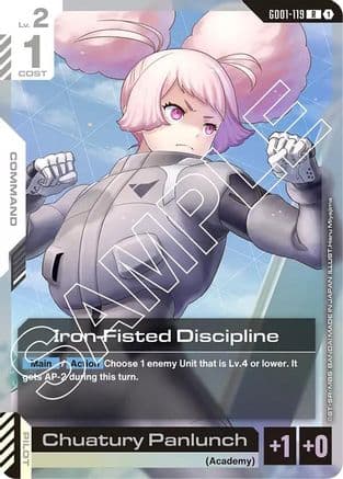 Iron-Fisted Discipline — Newtype Rising