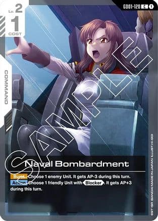 Naval Bombardment — Newtype Rising