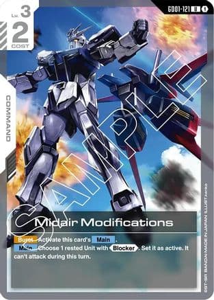 Midair Modifications — Newtype Rising