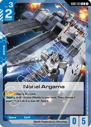 Nahel Argama — Newtype Rising