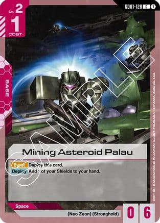 Mining Asteroid Palau — Newtype Rising