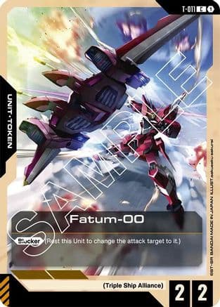 Fatum-00 (T-011) Token — Newtype Rising
