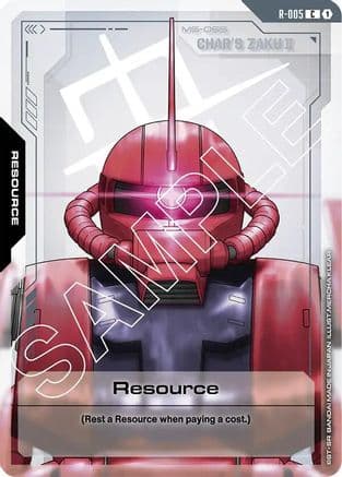 Resource (R-005) — Newtype Rising