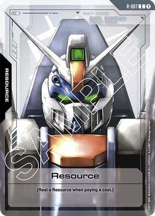 Resource (R-007) — Newtype Rising
