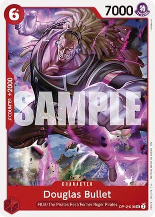 Douglas Bullet — Legacy of the Master One Piece Card Game card by Anderson