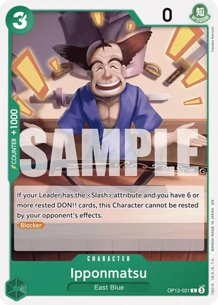 Ipponmatsu — Legacy of the Master