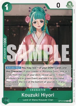 Kouzuki Hiyori — Legacy of the Master