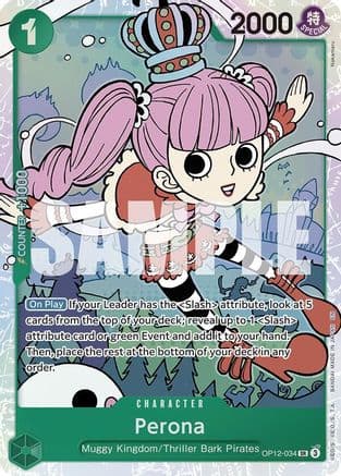 Perona — Legacy of the Master