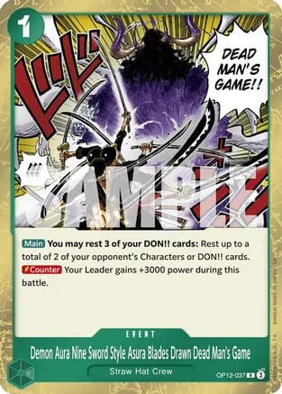 Demon Aura Nine Sword Style Asura Blades Drawn Dead Man's Game — Legacy of the Master