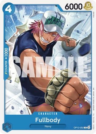 Fullbody — Legacy of the Master One Piece Card Game card by KISUKE