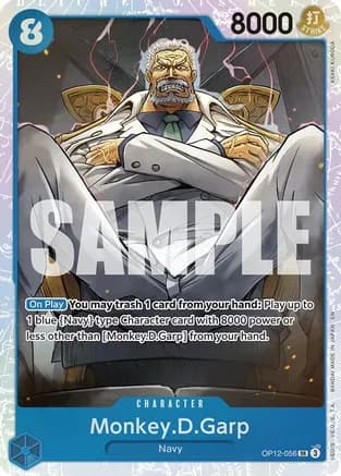 Monkey.D.Garp — Legacy of the Master