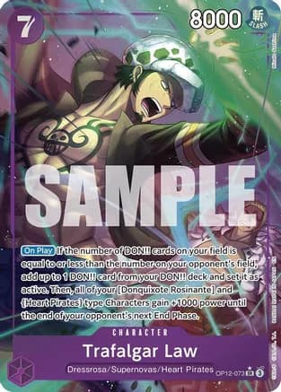 Trafalgar Law (073) (Alternate Art) — Legacy of the Master