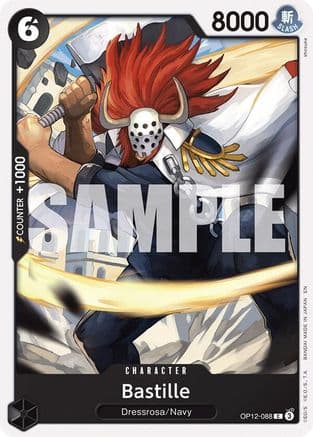 Bastille — Legacy of the Master One Piece Card Game card by Eiichiro Oda