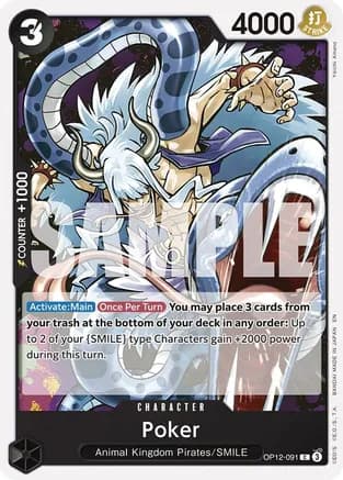 Poker — Legacy of the Master