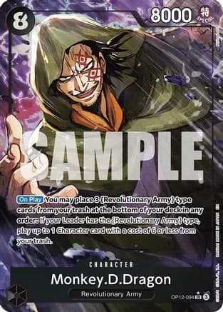Monkey.D.Dragon (Alternate Art) — Legacy of the Master