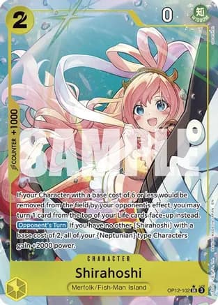Shirahoshi (Alternate Art) — Legacy of the Master