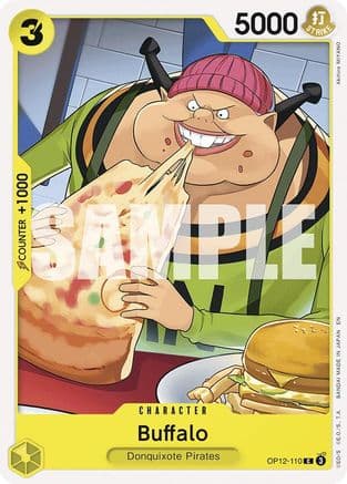 Buffalo — Legacy of the Master One Piece Card Game card by Miyano