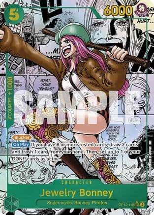 Jewelry Bonney (118) (Manga) — Legacy of the Master
