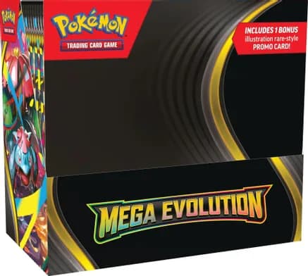 Mega Evolution Enhanced Booster Box — ME01: Mega Evolution