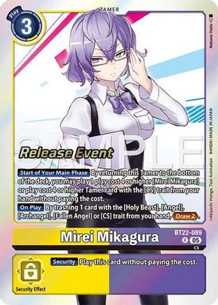 Mirei Mikagura