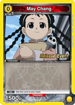 May Chang (019) — UE09BT: FULLMETAL ALCHEMIST Release Event Cards