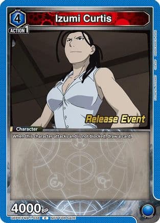 Izumi Curtis (038) — UE09BT: FULLMETAL ALCHEMIST Release Event Cards