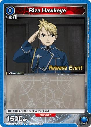 Riza Hawkeye (048) — UE09BT: FULLMETAL ALCHEMIST Release Event Cards