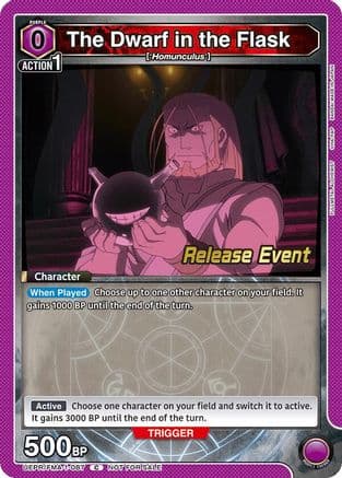 The Dwarf in the Flask — UE09BT: FULLMETAL ALCHEMIST Release Event Cards