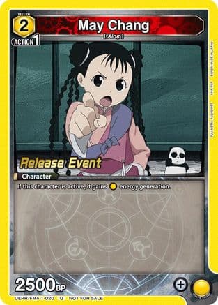 May Chang (020) — UE09BT: FULLMETAL ALCHEMIST Release Event Cards