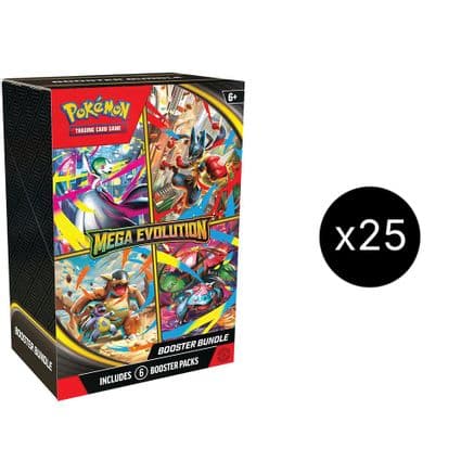 Mega Evolution Booster Bundle Case — ME01: Mega Evolution