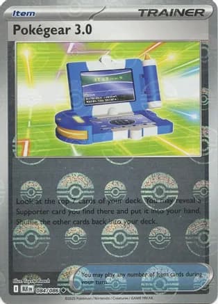 Pokegear 3.0 (Poke Ball Pattern) — SV: Black Bolt