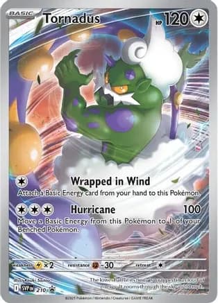 Tornadus - 210 — SV: Scarlet & Violet Promo Cards