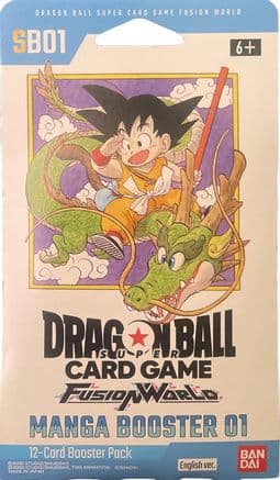 Manga Booster 01 Sleeved Booster Pack — Manga Booster 01